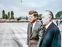 Kennedy and Adenauer