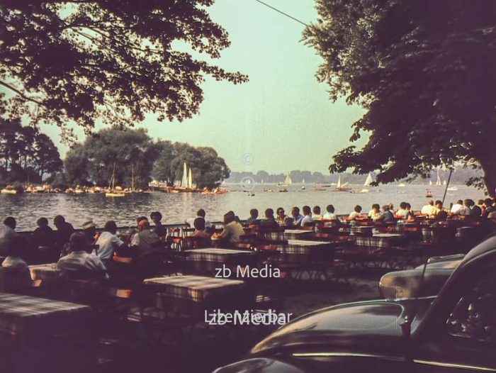 Am Wannsee in Berlin 1961