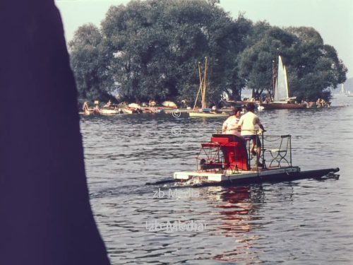 Am Wannsee in Berlin 1961