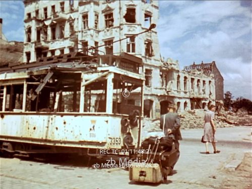 Berlin 1945 Straßenbahn