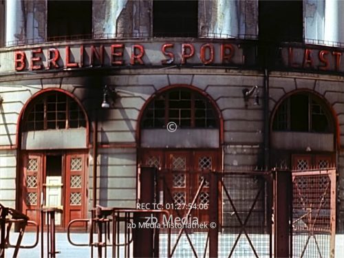 Berliner Sportpalast Juli 1945