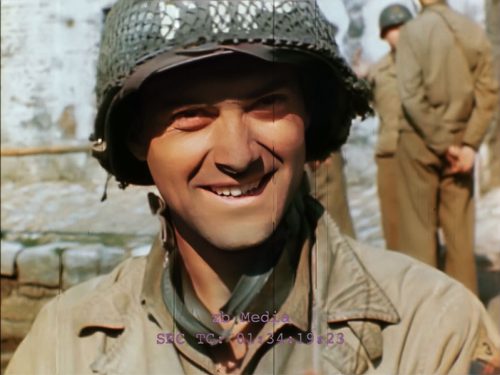 D-Day 1944 soldier