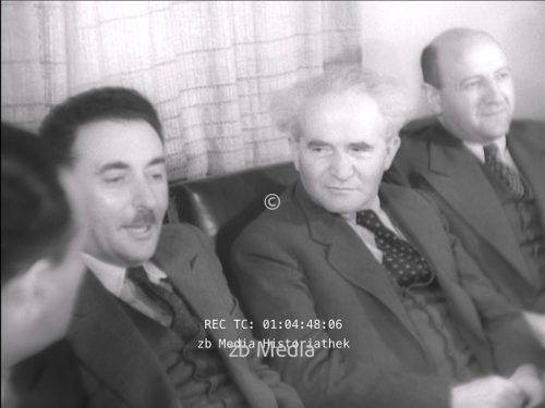 David Ben Gurion 1938