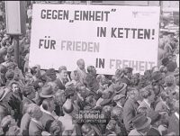 Demonstration in Berlin 1950