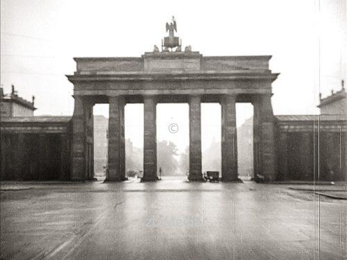 Brandenburger Tor in Berlin 1930