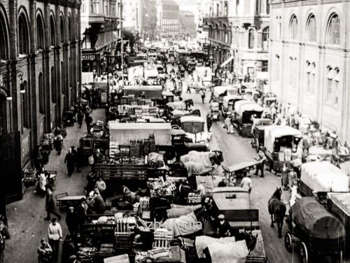 Fischmarkt in Berlin 1930