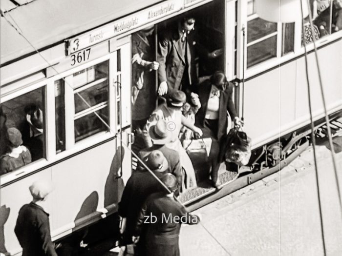 Autobus in Berlin 1930