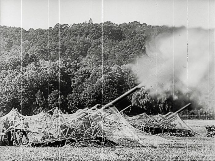 Angriff auf Polen 1939 Artillerie