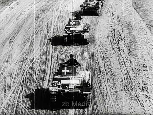 Angriff auf Polen 1939 Panzer