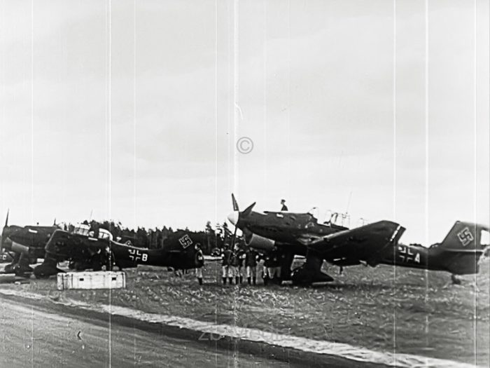 Angriff auf Polen 1939 JU 87 Stuka