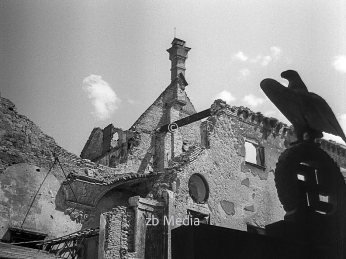 Nazi Symbol Feldherrnhalle München 1945