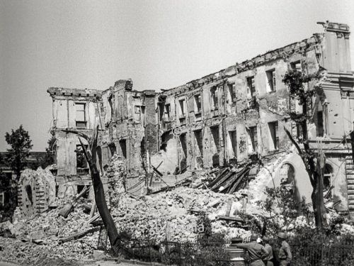 Braunes Haus München Mai 1945