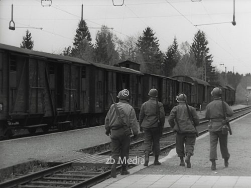 Seeshaupt Häftlingszug Mai 1945