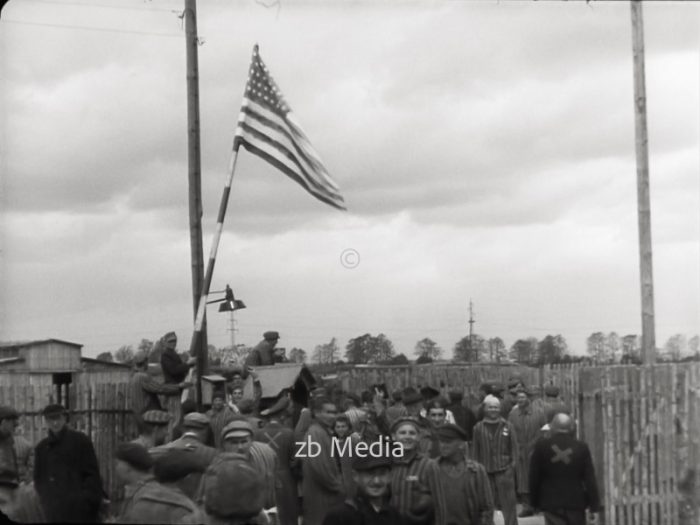 Befreiung KZ München Allach 30. April 1945