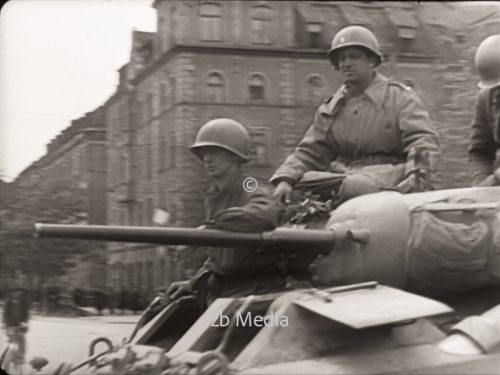 Einmarsch von US Truppen in München 30. April 1945