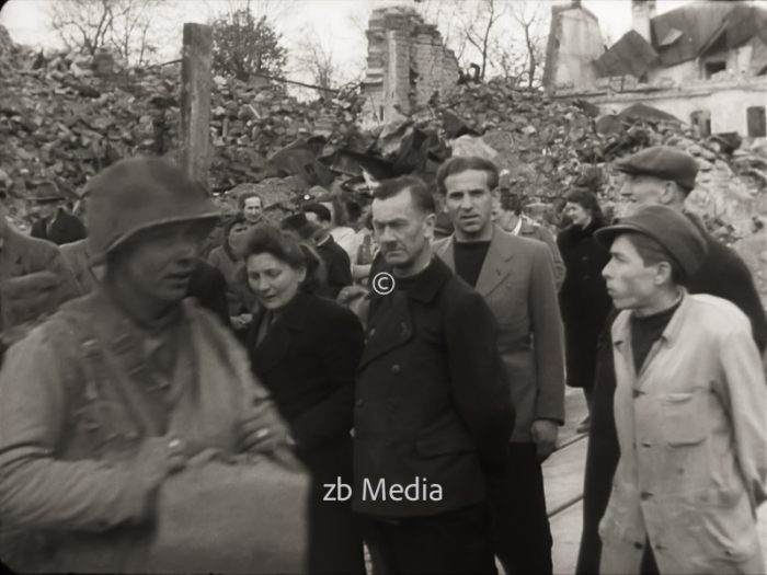 Einmarsch von US Truppen in München 30. April 1945