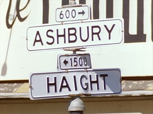 Haight Ashbury 1967