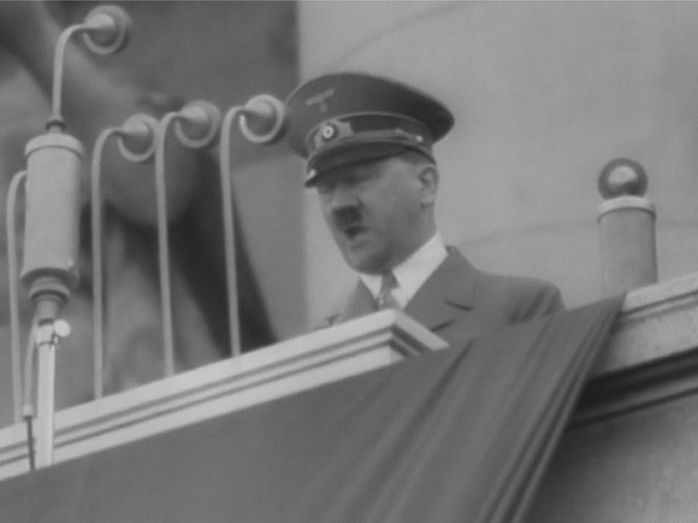 Hitler in Wien 1938