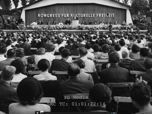 Kongress für kulturelle Freiheit 1950