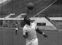 Pele 1960 in Santos