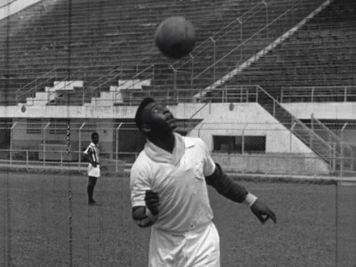 Pele 1960 in Santos