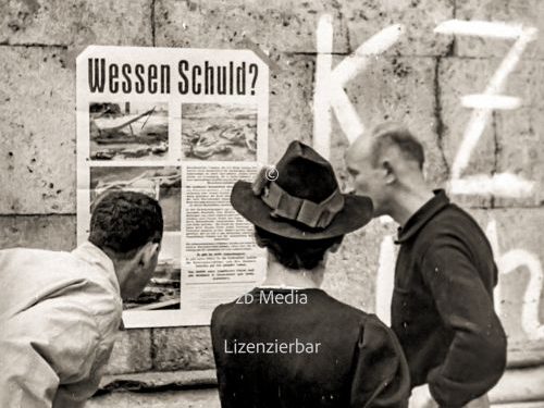 Poster Wessen Schuld