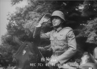 Parade der Wehrmacht in Paris 1940