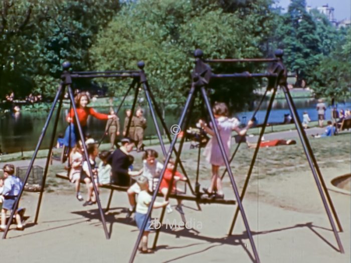 Spielende Kinder