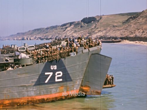 US-Landungsschiffe, D-Day 1944