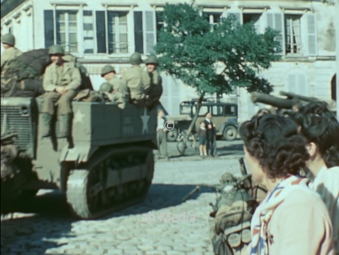 US Vormarsch Versailles 1944