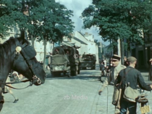 US Vormarsch Versailles 1944