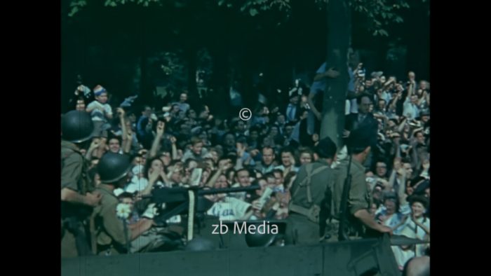 US-Truppen in Paris, 19.8.1944