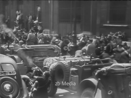 Straßenkämpfe in Paris 19.8.1944