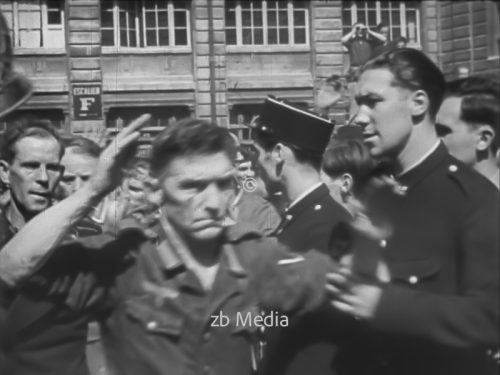 Deutsche Soldaten, Straßenkämpfe in Paris 19.8.1944