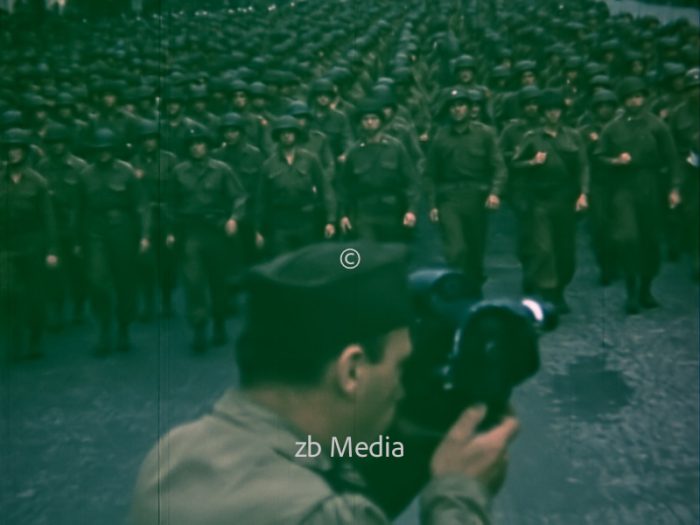 Parade in Paris August 1944