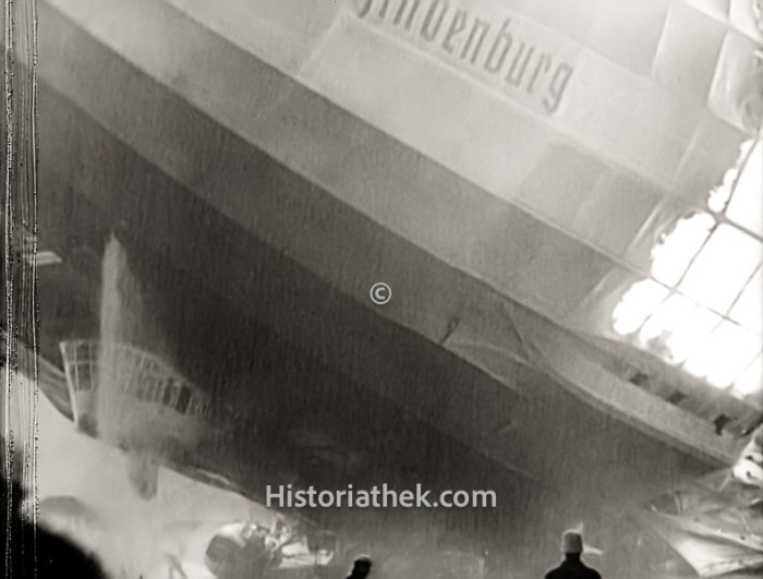 Hindenburg Katastrophe Lakehurst 1937