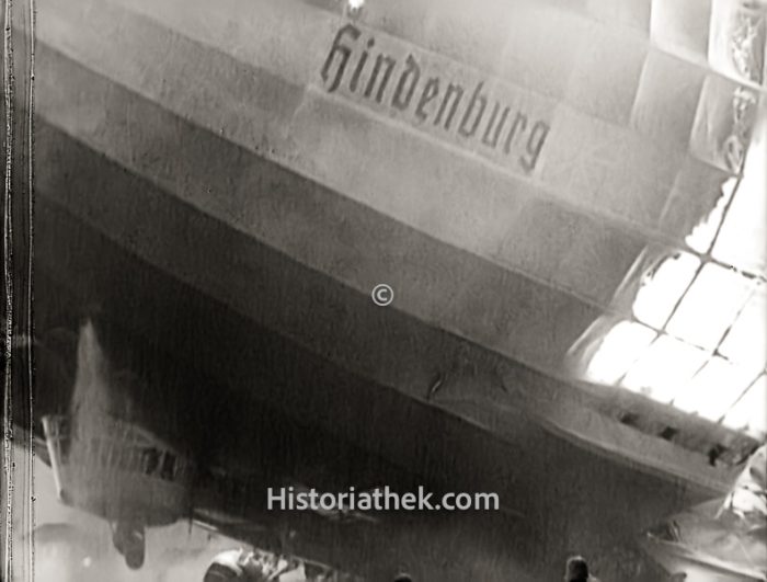 Hindenburg Katastrophe Lakehurst 1937