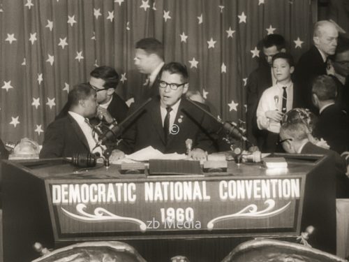 Orwell Freeman. Parteitag der Demokraten, USA 1960