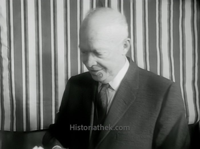 Präsident Eisenhower - US-Präsidentschaftswahlen 1960