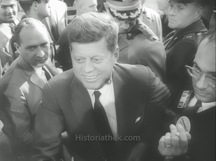 Wahlsieger John F. Kennedy 1960