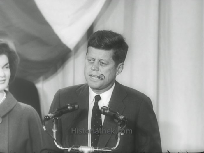 Wahlsieger John F. Kennedy 1960