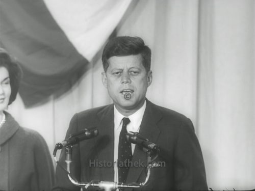 Wahlsieger John F. Kennedy 1960