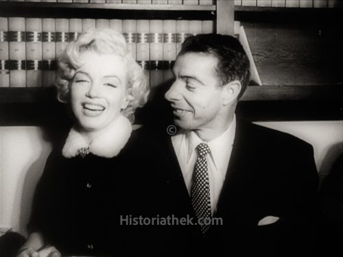 Marilyn Monroe und Joe DiMaggio