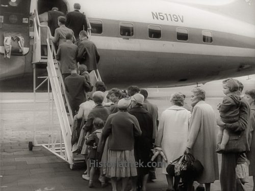 Flüchtlinge Berlin 1961