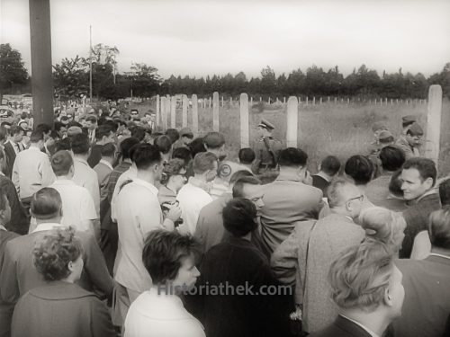 Mauerbau Berlin 1961