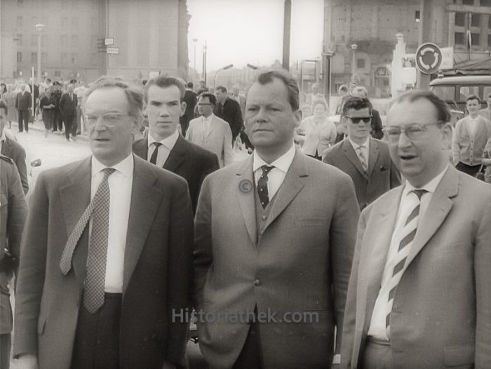 Willy Brandt - Mauerbau Berlin 1961