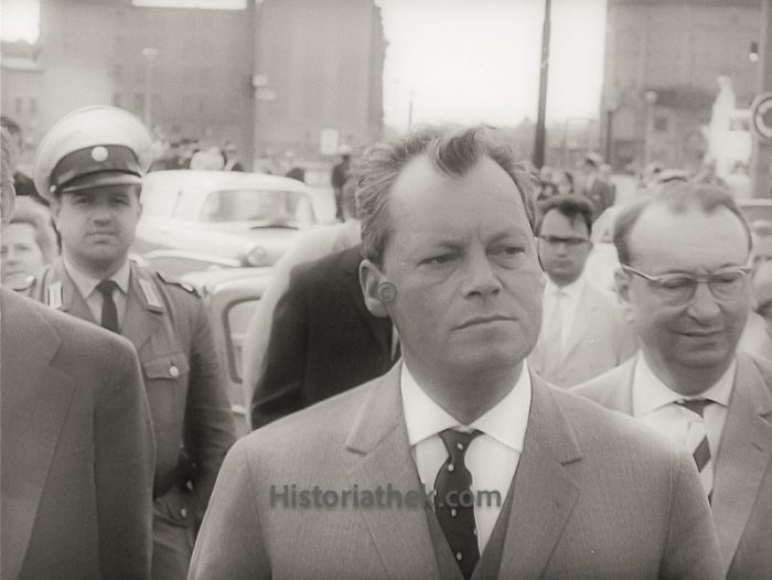 Willy Brandt - Mauerbau Berlin 1961