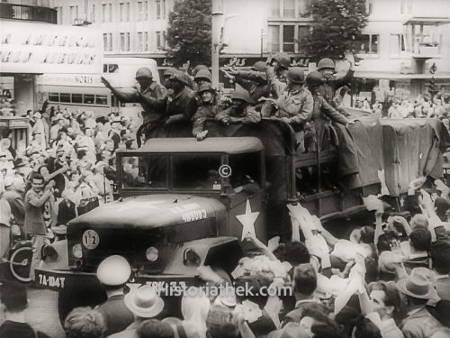 US Truppen in Berlin, August 1961