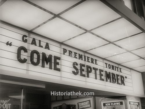 Filmpremiere von Come September in Hollywood