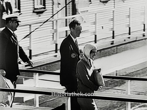 Anne and Charles Lindbergh 1933